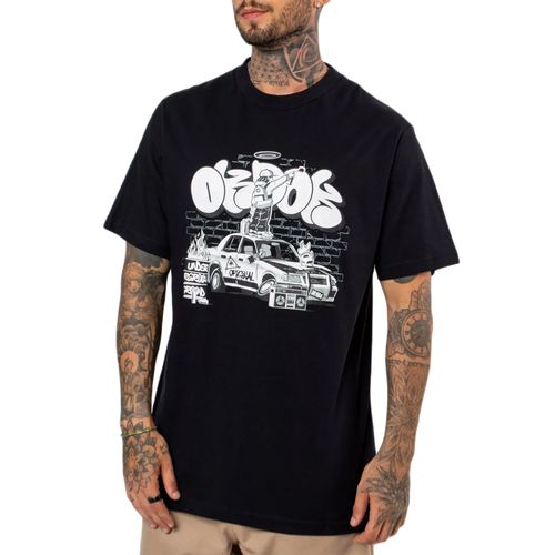 Camiseta Masculina Okdok Oversized Underground PRETO-1250219- -1-
